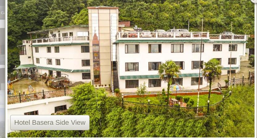 Hotel Basera 穆索里 外观 照片